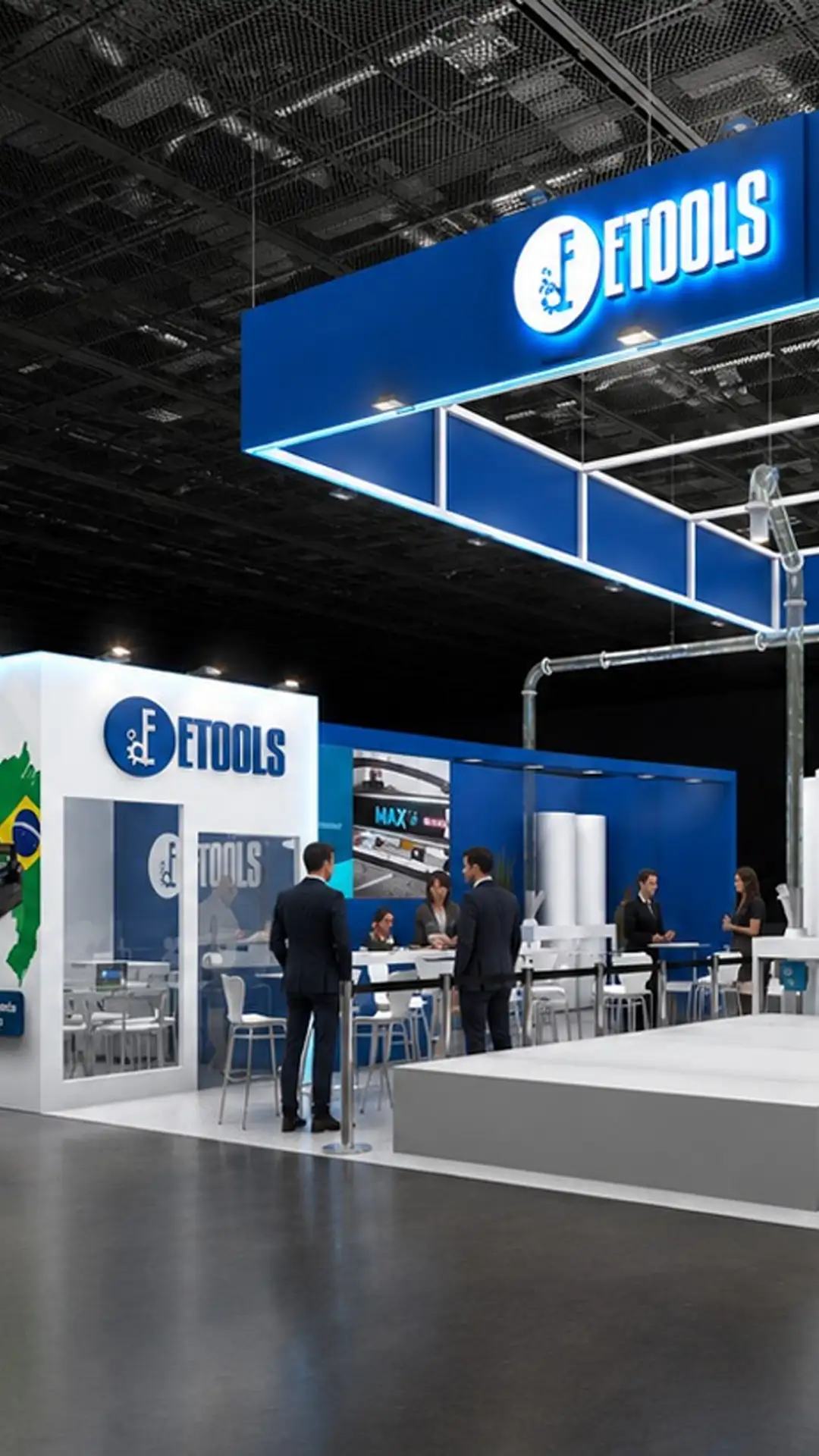 Estande da Etools na ForMóbile 2026