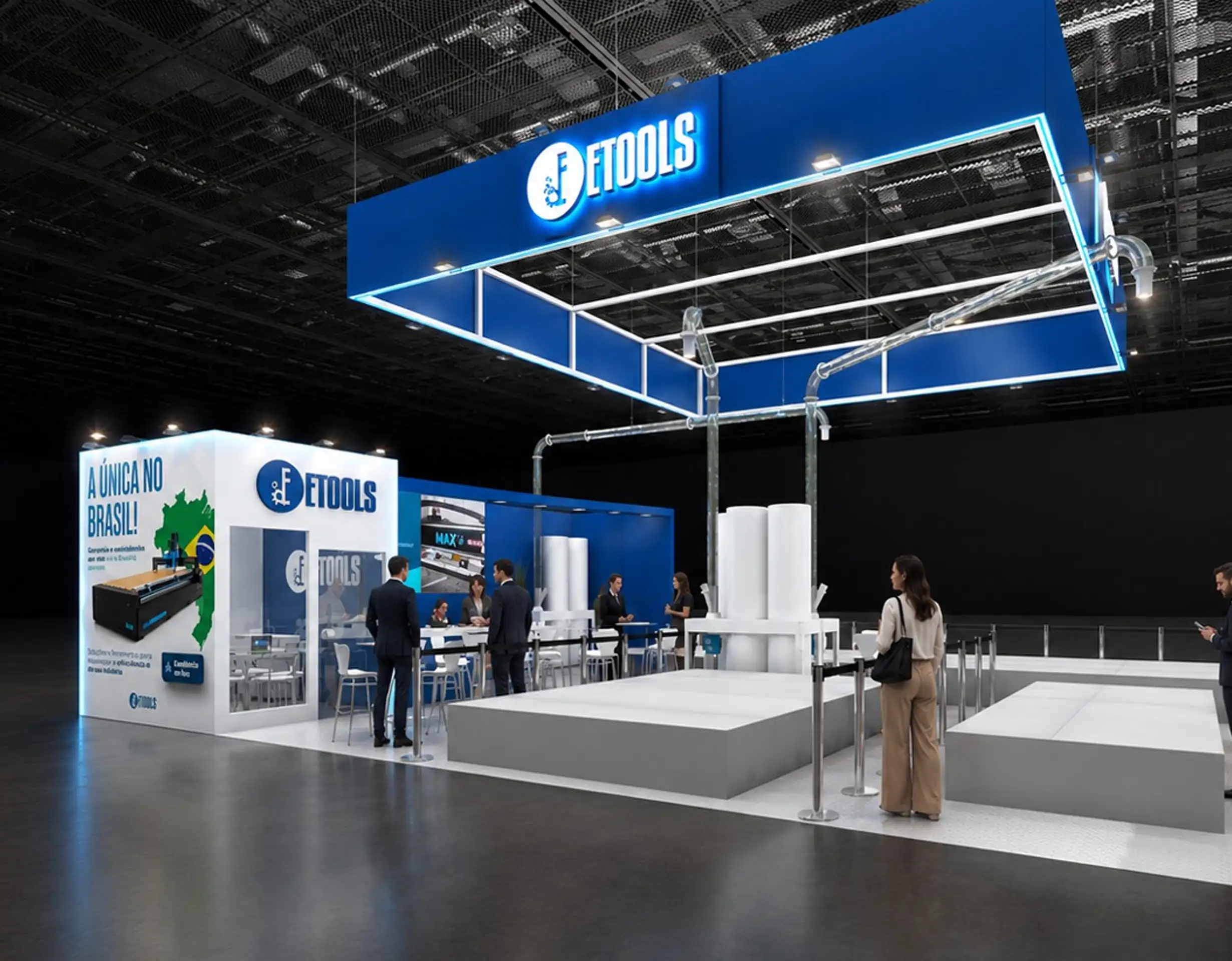 Estande da Etools na ForMóbile 2026